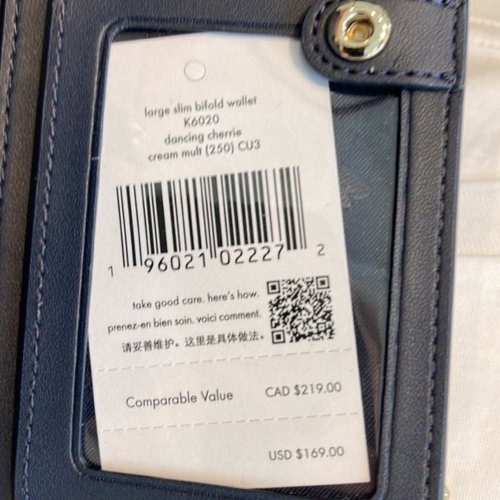 Kate Spade Carson Crossbody & Kate Spade Staci Large Slim Bifold Wallet - Picture 16 of 16